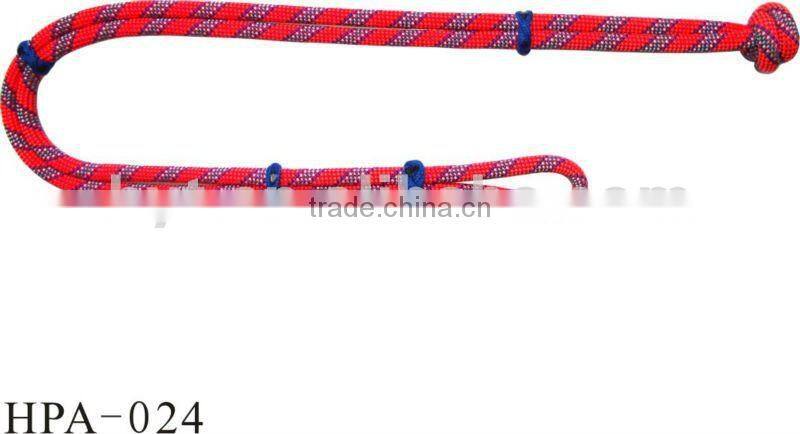 PP hollow raschel lead rope