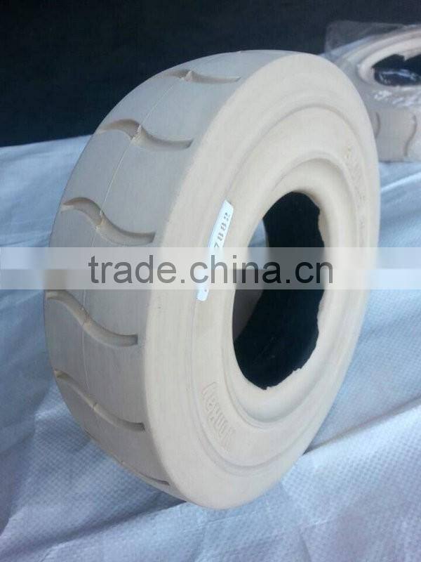 solid tire 300-5 rubber wheels 300-5 / 2.15 for trailer industrial cart utility cart with ISO certificate