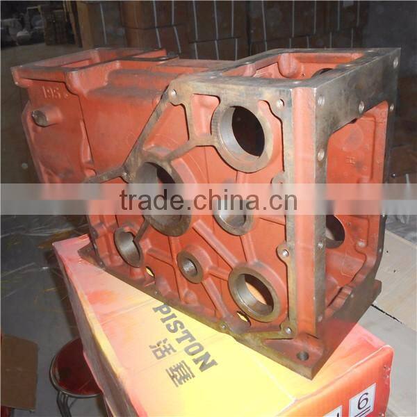 TH diesel engine cylinder block S195