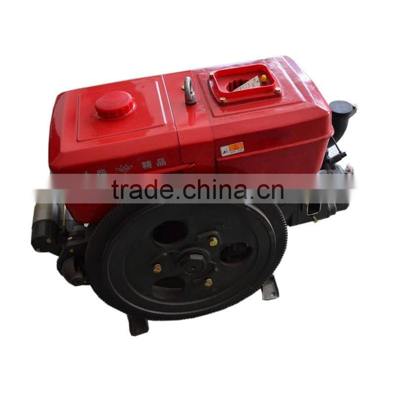 ZS1100M 15HP electric start single cylinder diesel engine for sale