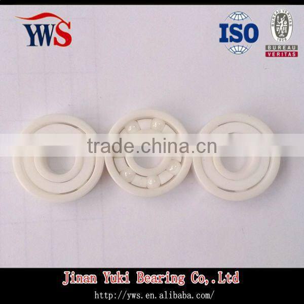 ZrO2 697 PTFE cage full ceramic ball bearing