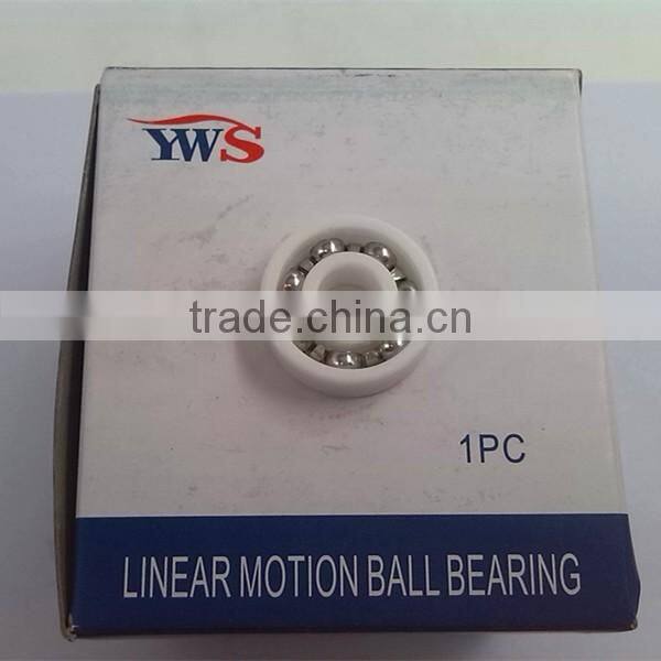 Mini-bearing ceramic high speed ABEC9 rulman ss stainless cage 608-2rs bearings