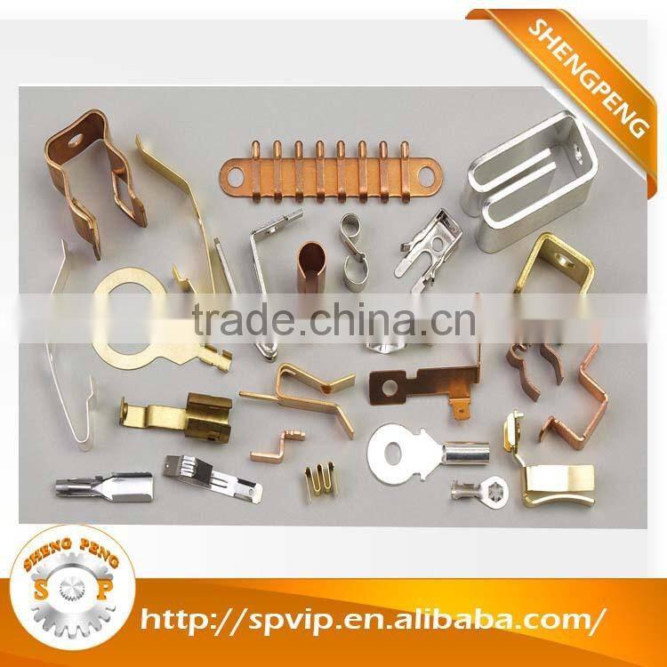 Metal stamping parts Electrical Contacts