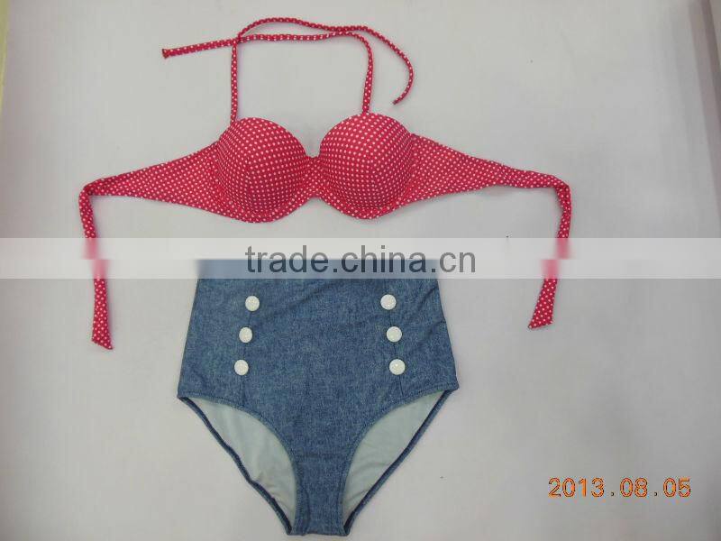 bikinis high waist