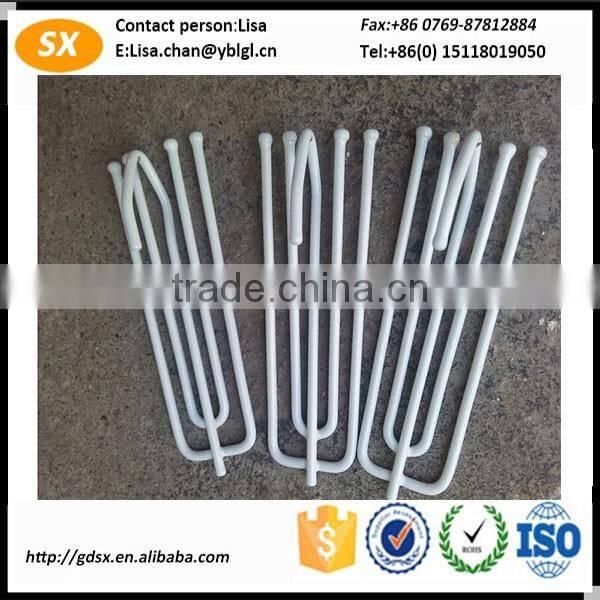 Custom decorative stainless steel hooks/various metal screw hook/type S hook