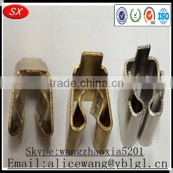 Custom battery crimp terminal connector for socket in Dongguan manufacturer,ISO9001 passed