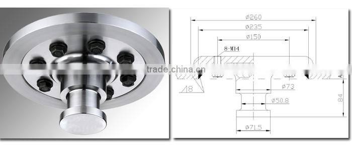 China Factory 50# Bolted Semi-trailer King Pin