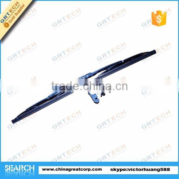Colored windshield wiper blade for Peugeot 405