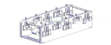 LMS telescopic drawer slider roll forming machine