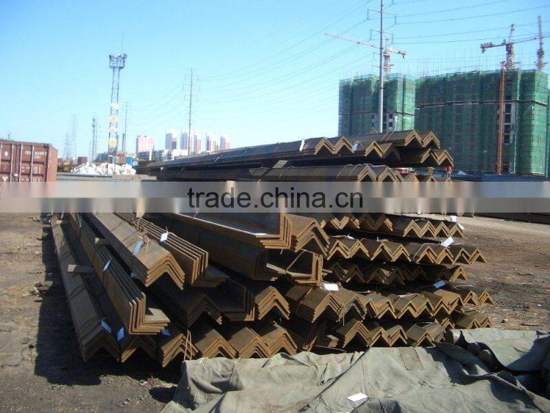 Tian jin,China Angle Steel Bars in low price and high quality/building material