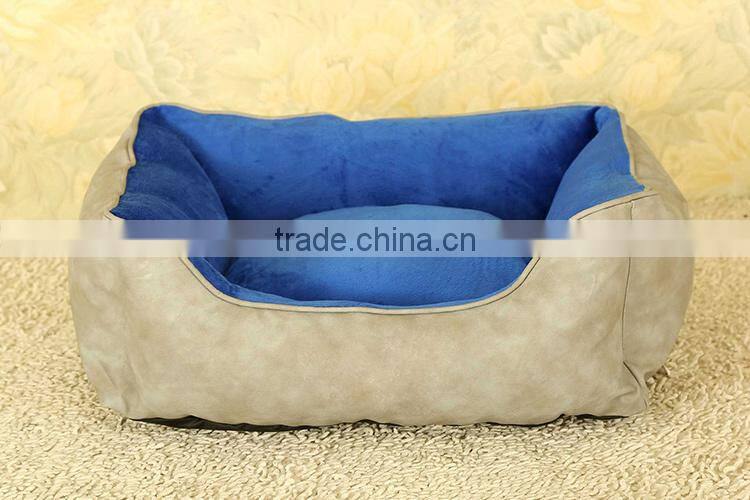 Washable pet's pad dog bed/big dog bed/elegant dog bed