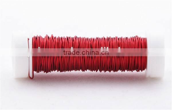 jewelry DIY mixed color colored copper wire