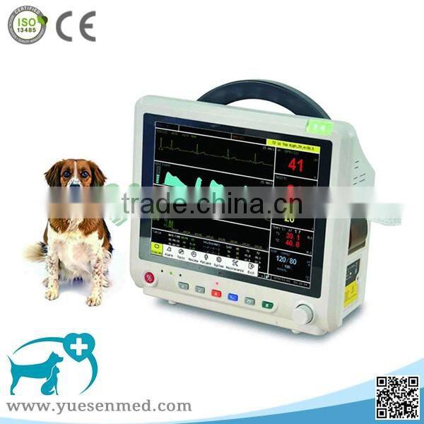 portable vet multi-parameter patient monitor price