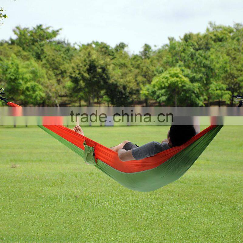 2017 Hot Sale Parachute Screen Hammock with Canopy for Outdoor Camping