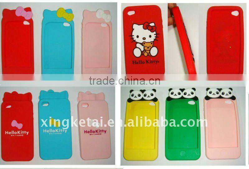 Newest design silicone mobile phone case