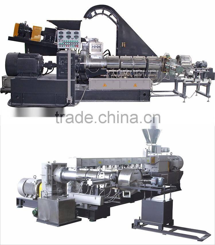 Recycle Waste Plastic Nylon Hips Extruder Making Machine