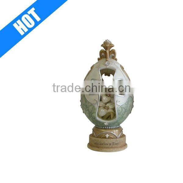 custom legacy of love Alleluia egg Easter figurine