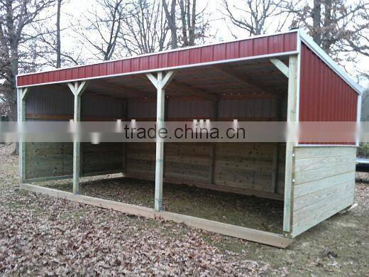 steel frame horse barn horse shelter