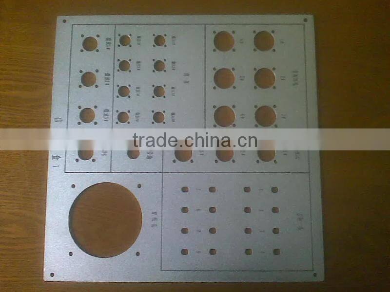 Custom Insulated Aluminium panel for audio