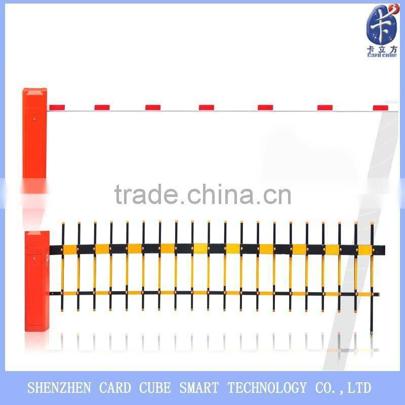 security vehicle barrier gate