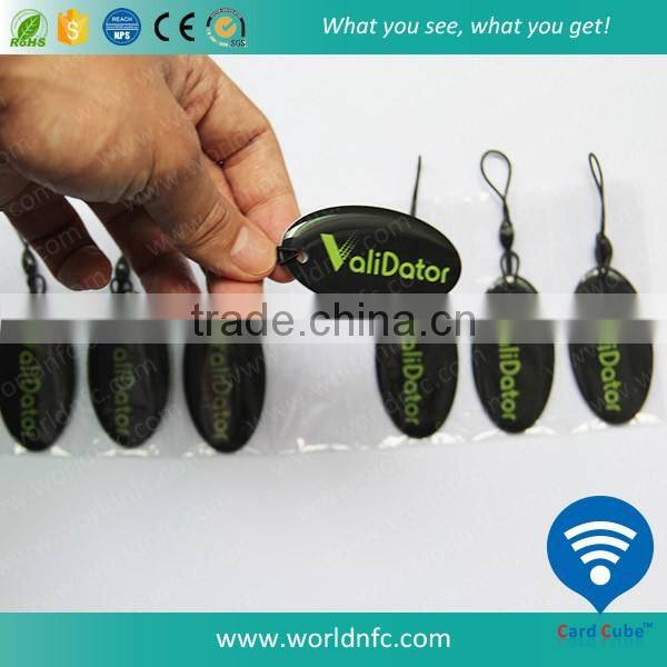 Easy Sewing and Mounting NFC Epoxy Tag Work in Harsh Conditions