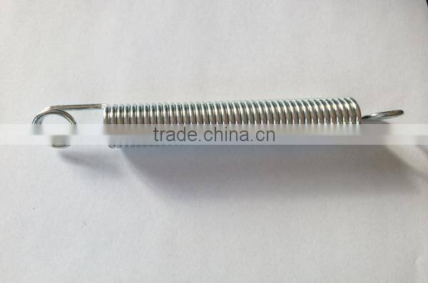 Custom Spring Steel Galvanization Extension Spring with hook
