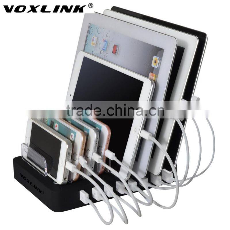 VOXLINK NEW 30W 4 Ports USB Charger Charging Station Dock with bluetooth wireless speaker function