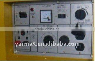 5KW open type diesel generator with wheels