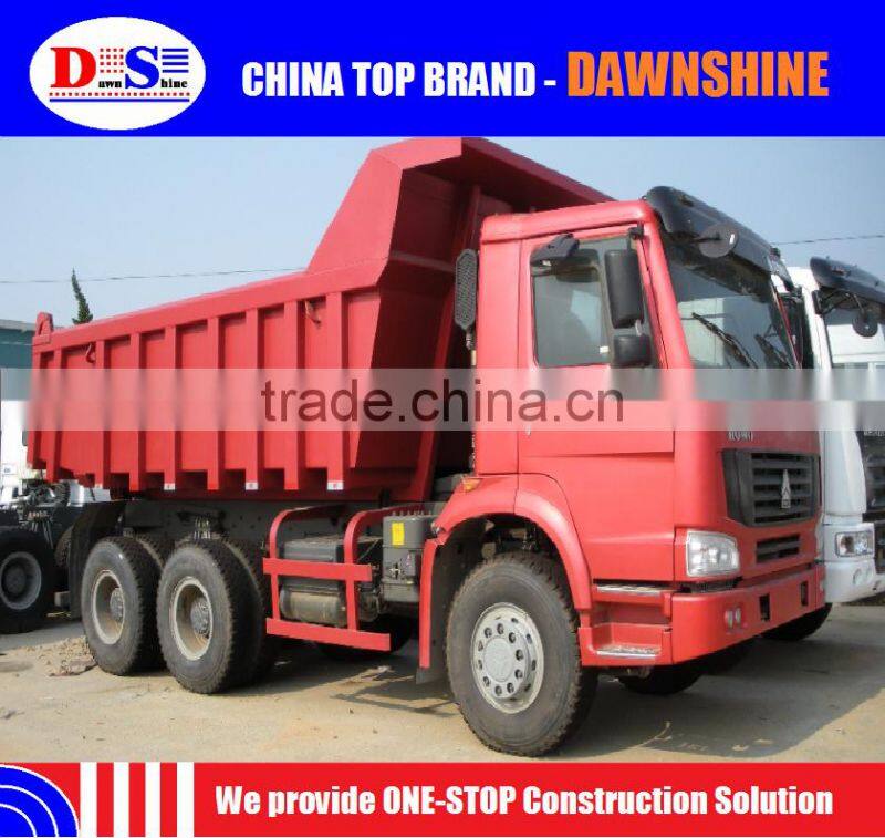 China Howo Dump Truck 20t