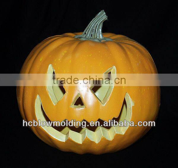 Plastic Halloween Pumpkin