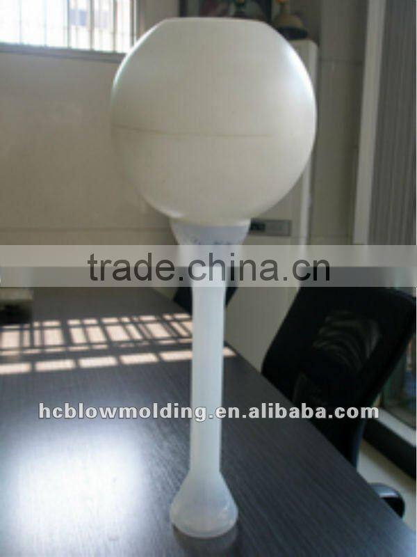 OEM Blow Molding plastic lampshade Absorb dome light cover The ball bubble lamp shade