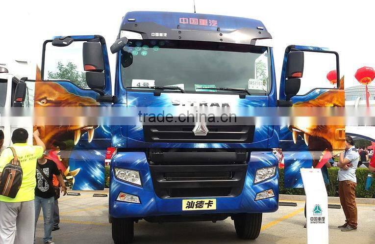 440hp 6x2 SITRAK Painted Tractor Truck Head in Direct Price