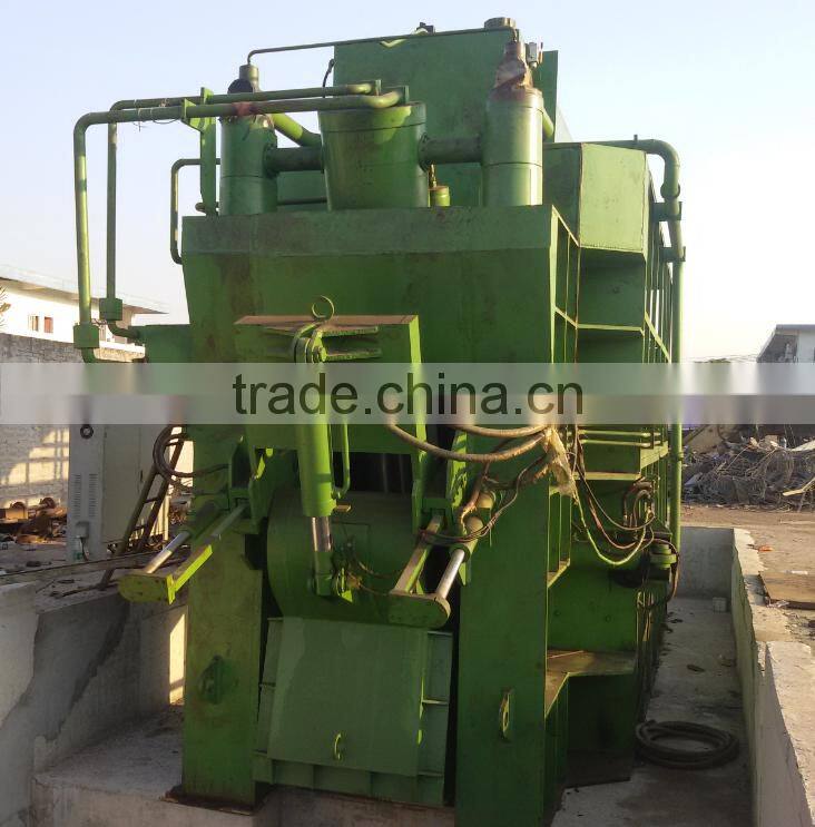 1000T Automatic Feeding Hydraulic Scrap Metal Gantry Cutting Machine