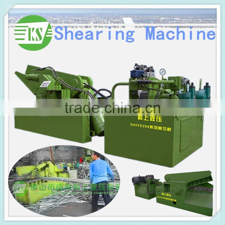Hydraulic Alligator Cutting Scrap Waste Metal Shear Machine