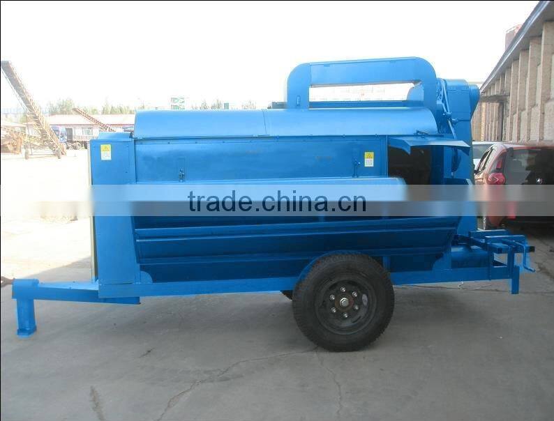 Large farm sorghum thresher