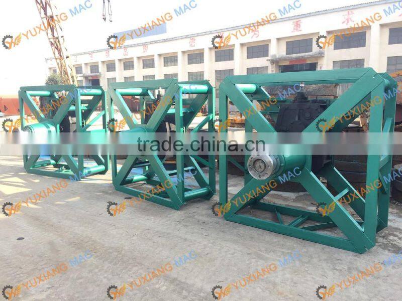 Yuxiang machinery fully automatic gold for mining dredge mini in Egypt
