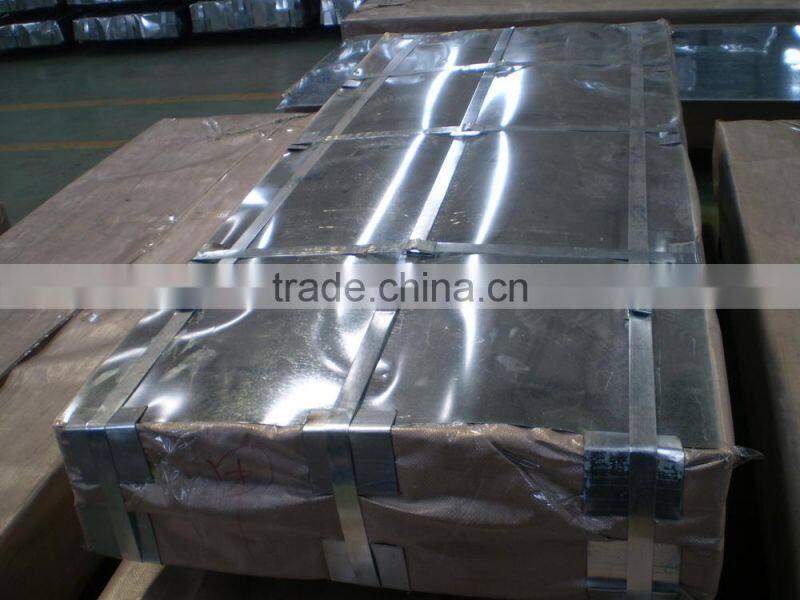 best sell product Hot dipped zinc coated galvanized steel sheet DX51D SGCC