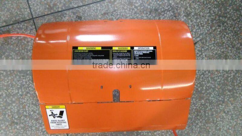 gasoline rotary tiller 7.0HP 12V light