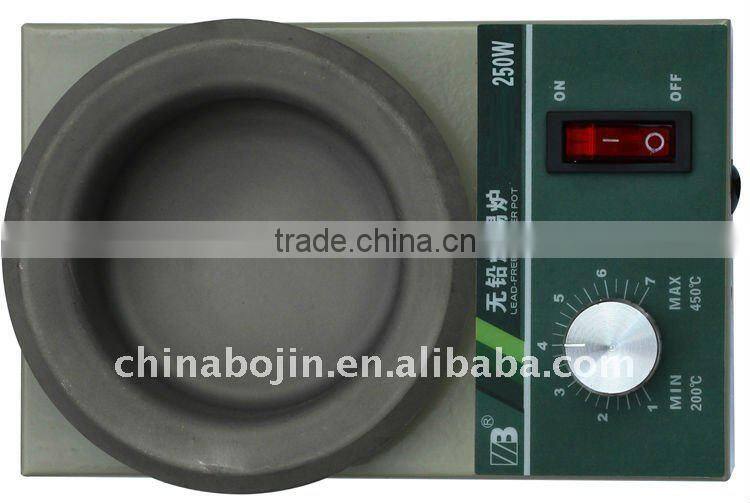 Mini type titanium alloy lead-free soldering pot for welding XC-80D