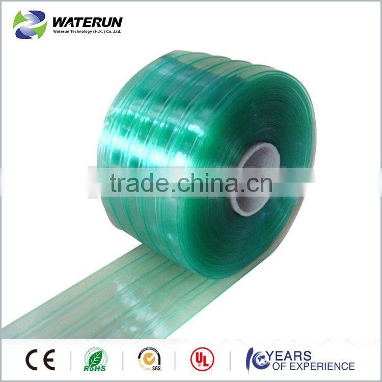 Anti static clear smooth plastic door pvc strip curtains