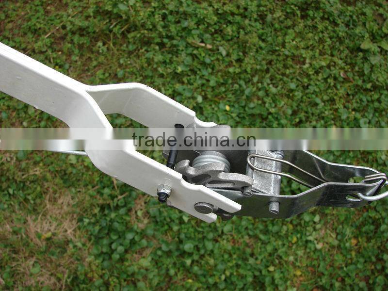 Vineyard Trellis Spring clip,heavy duty Galvanized Wire Strainer