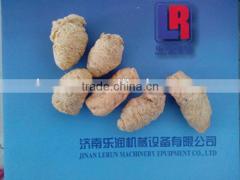 Fresh texture soya protein food machine