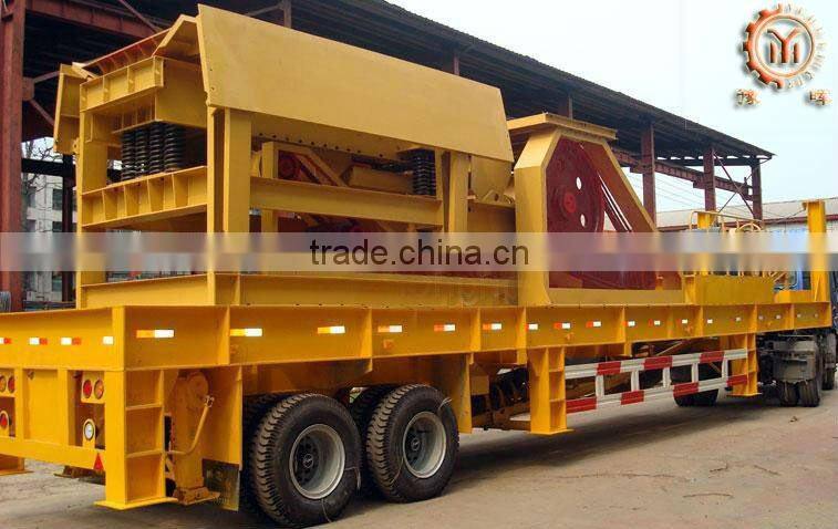 convenient stone quarry crushing plant made in china