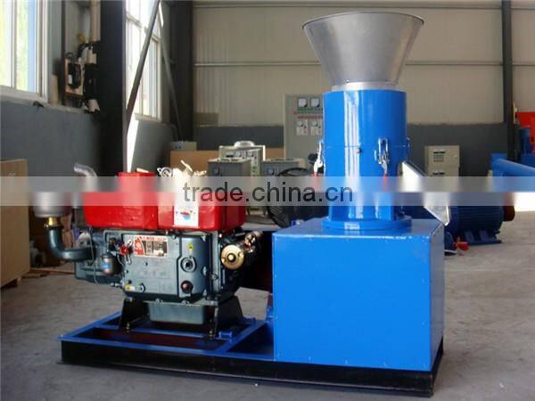 Diesel power Bio Wood pellet machine/poultry feed pellet mking machine