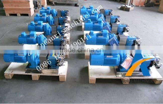 Stainless steel liquid chocolate transfer pump on sale