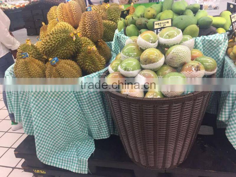 A magical fruit and vegetables display rack
