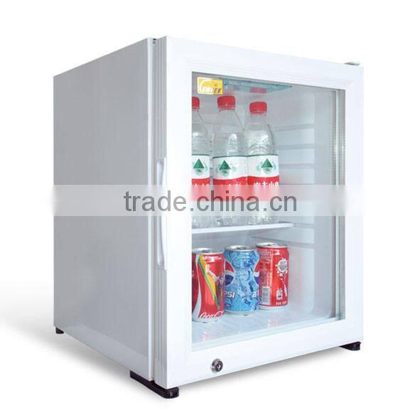 GRT - XC30 - 1 Glass Door, Minibar 30L for hotel use