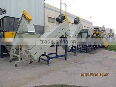 PE PP film washing granulating recycling machine/line