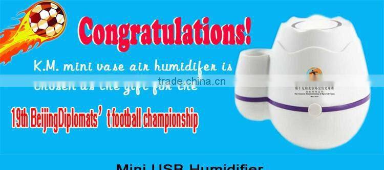 Christmas hot gifts desktop USB air humidifier for promotion gift