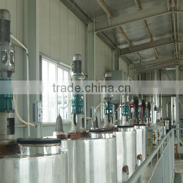 Best price 10-100TDP Tea Seed Oil Refinery with CE BV ISO Approved from China